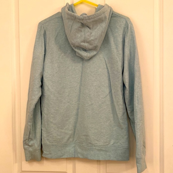 Patagonia women’s Organic Cotton Bicycle Pattern Hoodie Sweatshirt sizeM - Picture 6 of 6